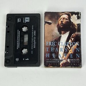 Eric Clapton Tears In Heaven (Single Cassette)(Pop Rock Blues Music Audio Tape)